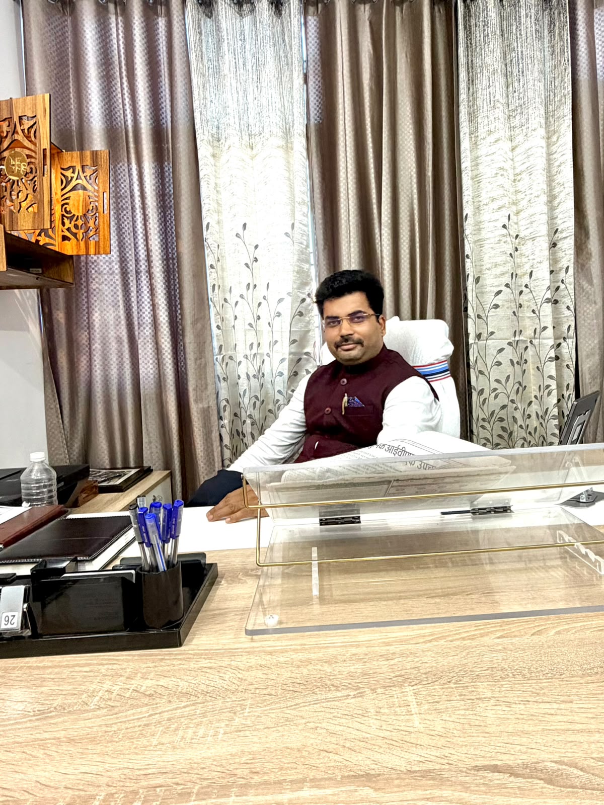 Mr. Sheetleshwar Tripathi, Managing Director